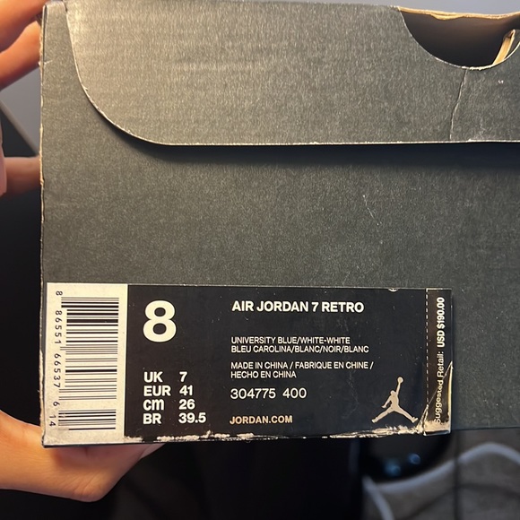 jordan 7 pantone price